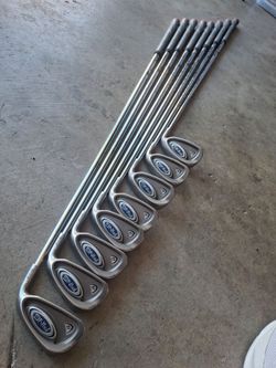 Ping golf irons