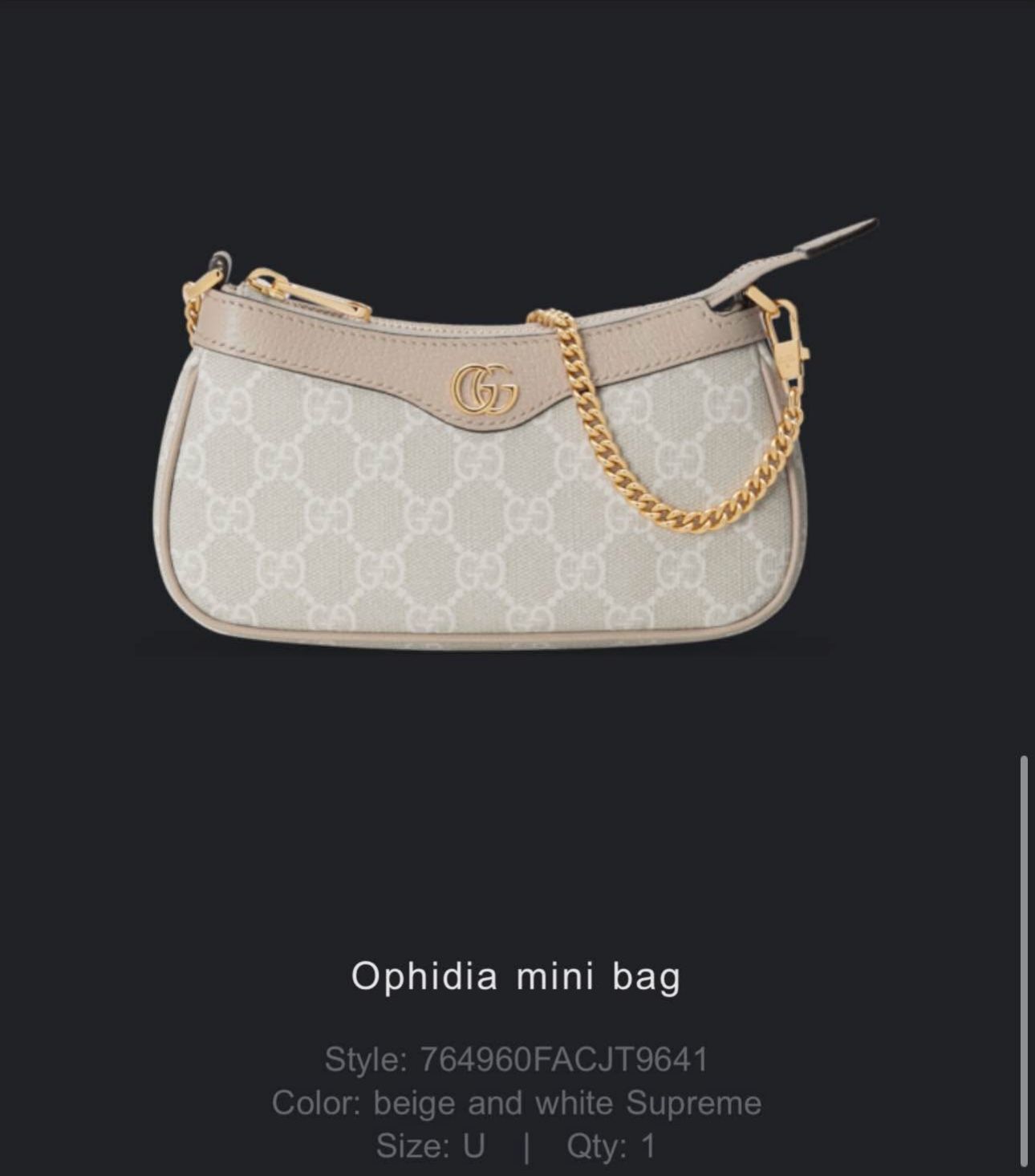 Ophidia Mini Bag