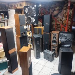 Vintage Audio Speakers 