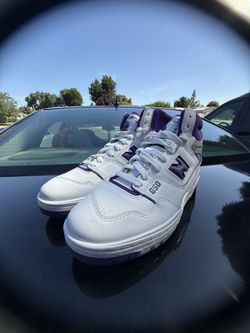 New Balance 650R “White Interstellar Purple”