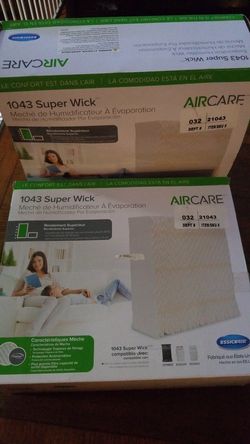 1043 superwick evaporate humidifier filter