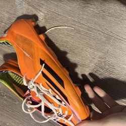 Adidas f50 adizero 2014 orange size 11.5 men