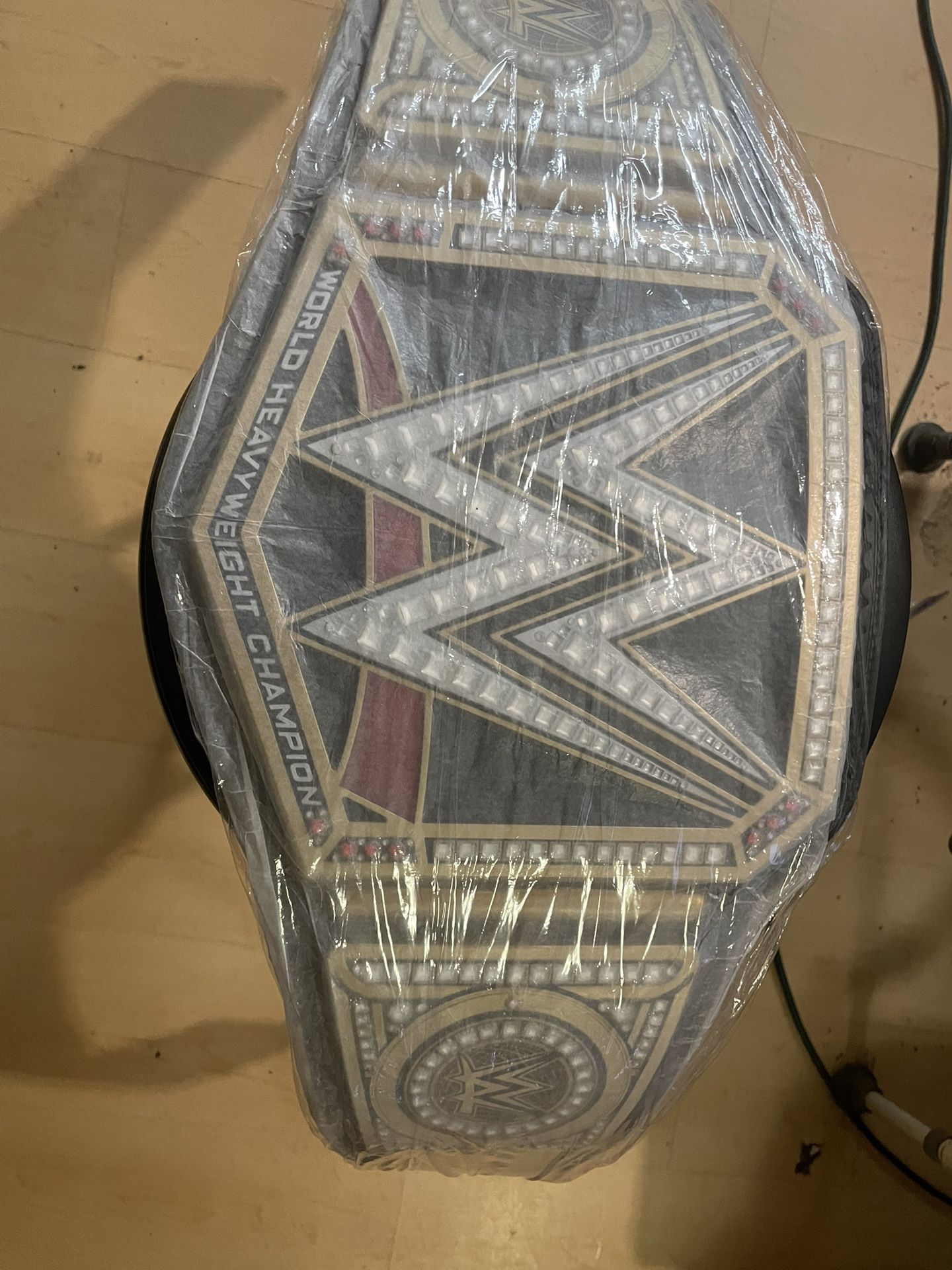 WWE Com Championship belt