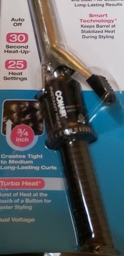 Conair Hot Sticks Instant Heat 3/4" Curling Iron