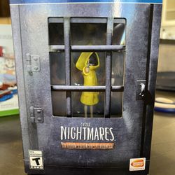 PS4 Little Nightmares Six Edition Figurine