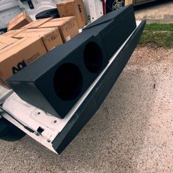 Truck Sub Box Plus 2 8’s Sub
