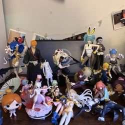 Anime Figure Lot 