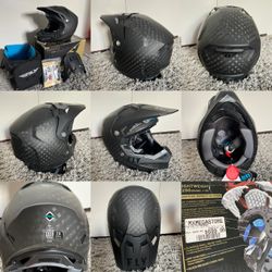 Helmets and Exhaust