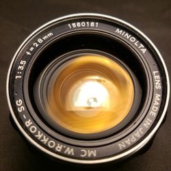 Minolta MC W.Rokkor-SG