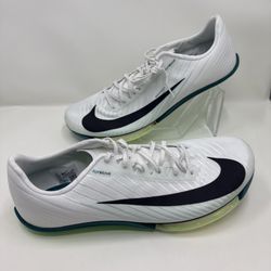 Nike Air Zoom Maxfly 2 'White Bright Spruce' FD8395-102 Track Men's Size 14