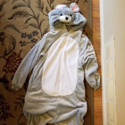 costume Halloween mouse onesie adult small