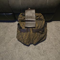 Fendi Backpack 