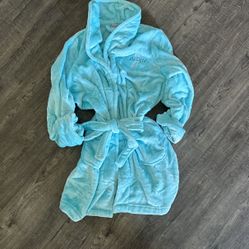New Bath Robe Custom Made Size M-L Kids
