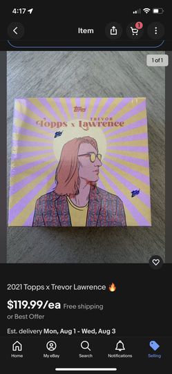 2021 Topps x Trevor Lawrence 🔥