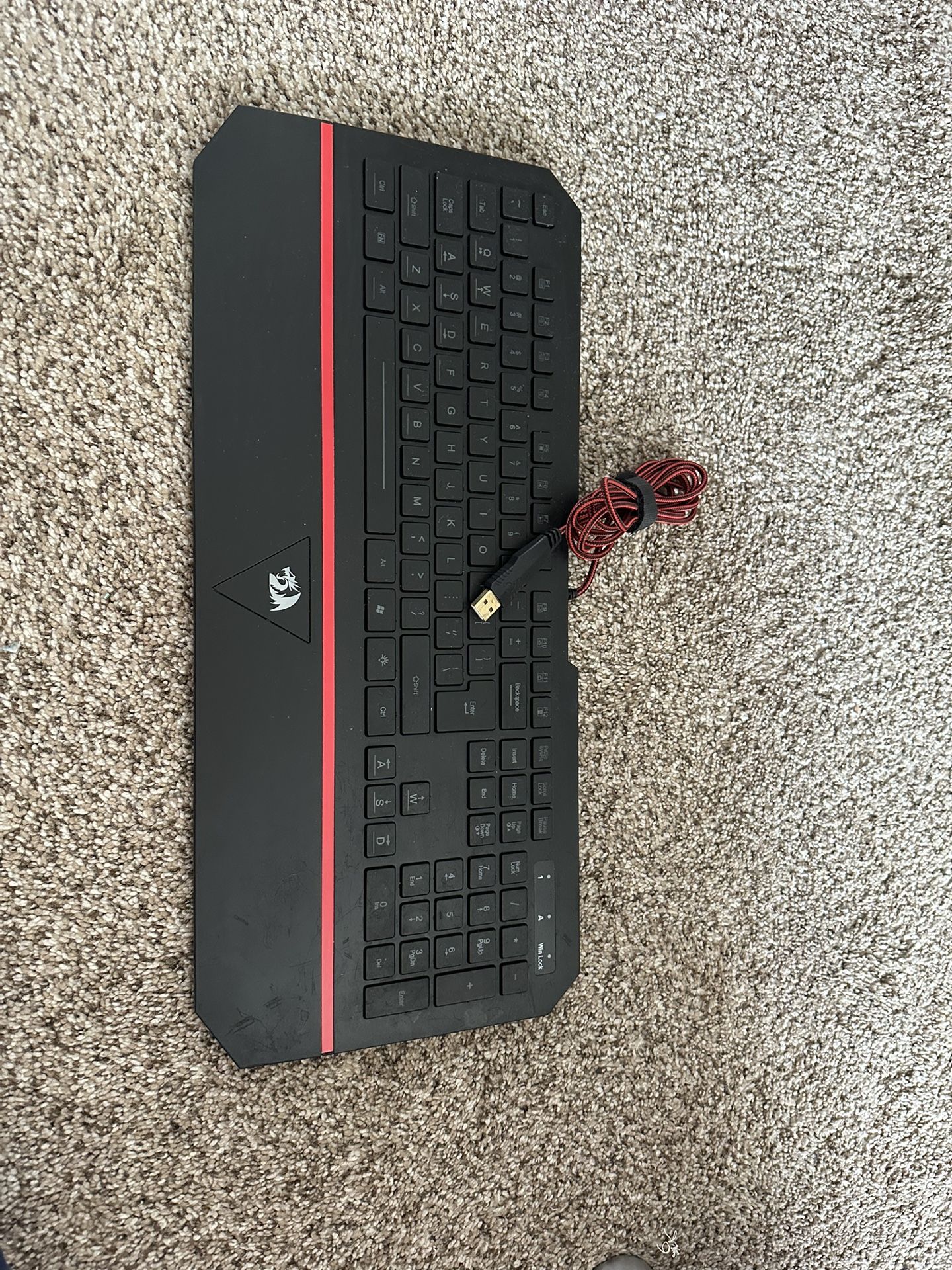  RGB Red Dragon Keyboard (non mechanical)