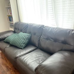 Chocolate Couch 
