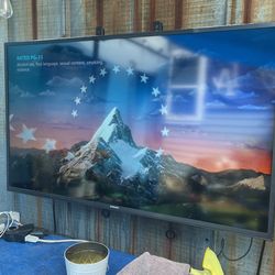 Samsung TV “40