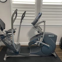 Octane Gym- Grade Seated Elliptical