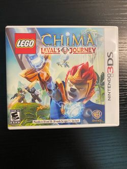 LEGO Legends of Chima: Laval's Journey Nintendo 3DS