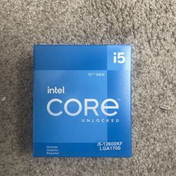 Intel Core I5-12600KF