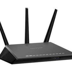 Netgear Nighthawk® R7000 Dual-Band WiFi Router (up to 1.9Gbps)