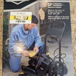 Briggs & Stratton Pressure Washer Engine Maintenance Kit Pro Series OHV #6220