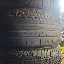 Pair 275/40/22 Pirelli