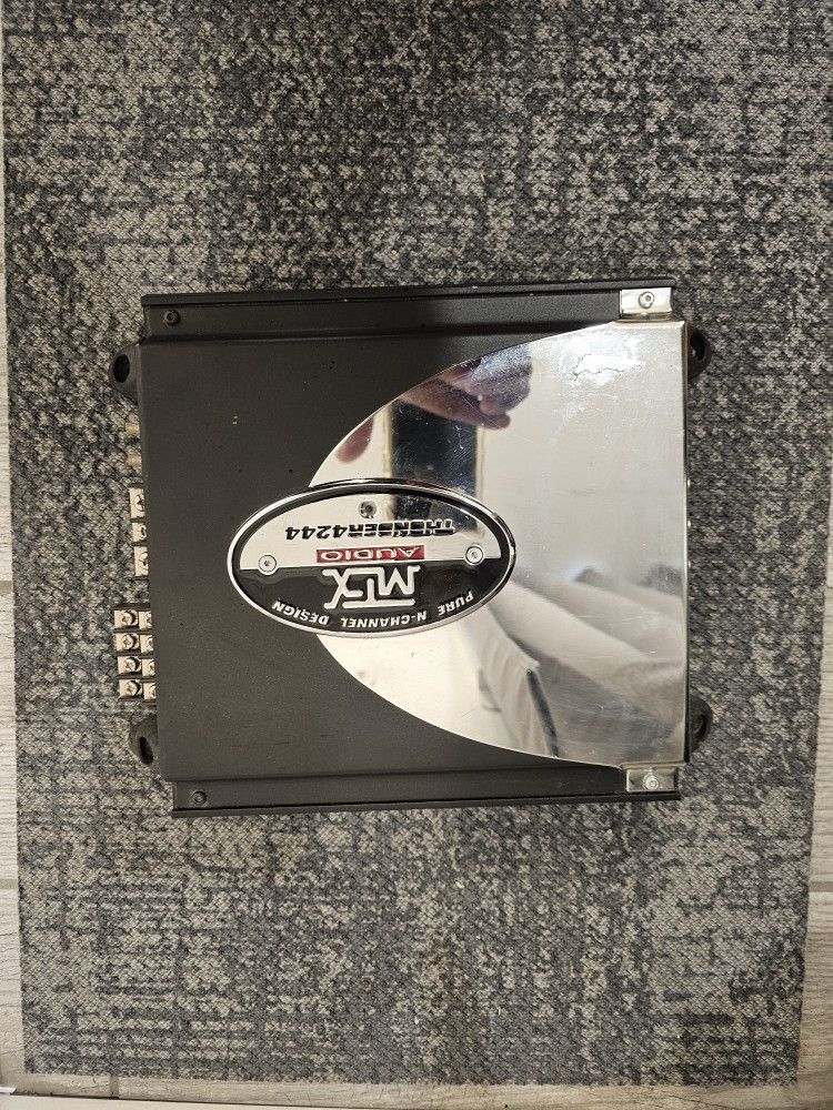 mtx thunder amp 4244