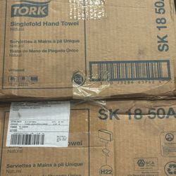 Single fold Hand Towels 