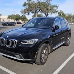 2022 BMW X3 xDrive30i w/Sou, AWD