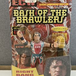Vintage 2000 Super Crazy ECW Bash of Brawlers Action Figure