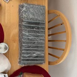 Dish Drying Rack And Absorbent Mat