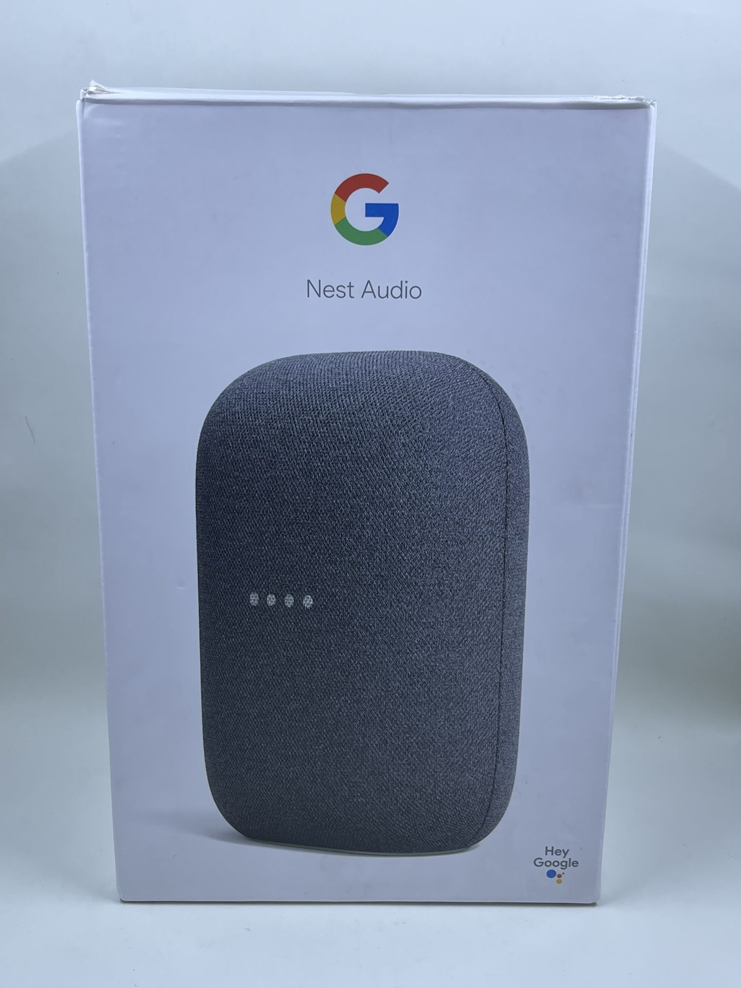 Google Nest Audio Smart Speaker with Google Assistant - Charcoal (GA01586-US)