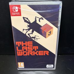 The Last Worker (Switch) Nintendo Switch (Nintendo Switch) (UK IMPORT)