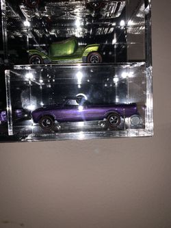 Purple fleet side