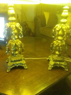 Vintage lamps