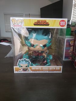 Infinite Deku With Eri Funko Pop 10'