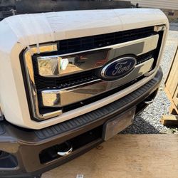 f350 grill