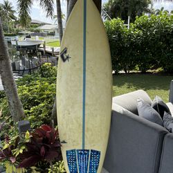 6’0” Clever Fish Jet Surfboard