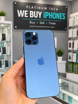 📱 iPhone 12 Pro • 128GB • Unlocked — $280 Blue | Grade A+ | 88% battery health Inspected and cleaned. Includes a 30-day limited warranty.