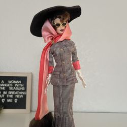 Publicity Tour Vintage Barbie 