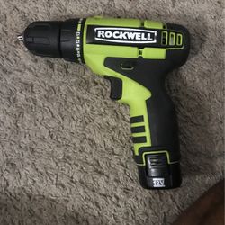 ROCKWELL 12V DRILL/DRIVER