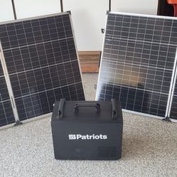4Patriots 1800 watt solar generator W