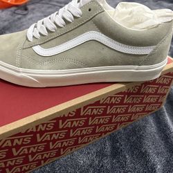 Gray Vans 