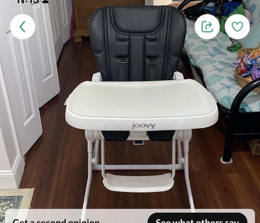 Joovy Hight Chair 