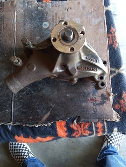 GM/Chevy Water Pump Replacement