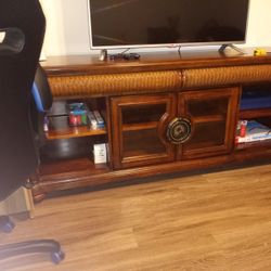 TV Stand Solid Wood