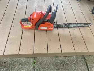 Husqvarna chainsaw