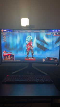Curved 32” 4k OLED Alienware 244Hz Monitor