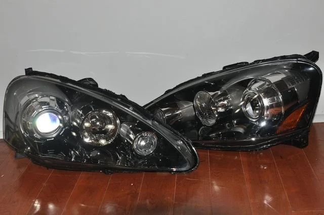 Rsx Retrofitted Headlights